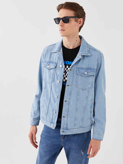 Standard Fit Men's Jean Jacket