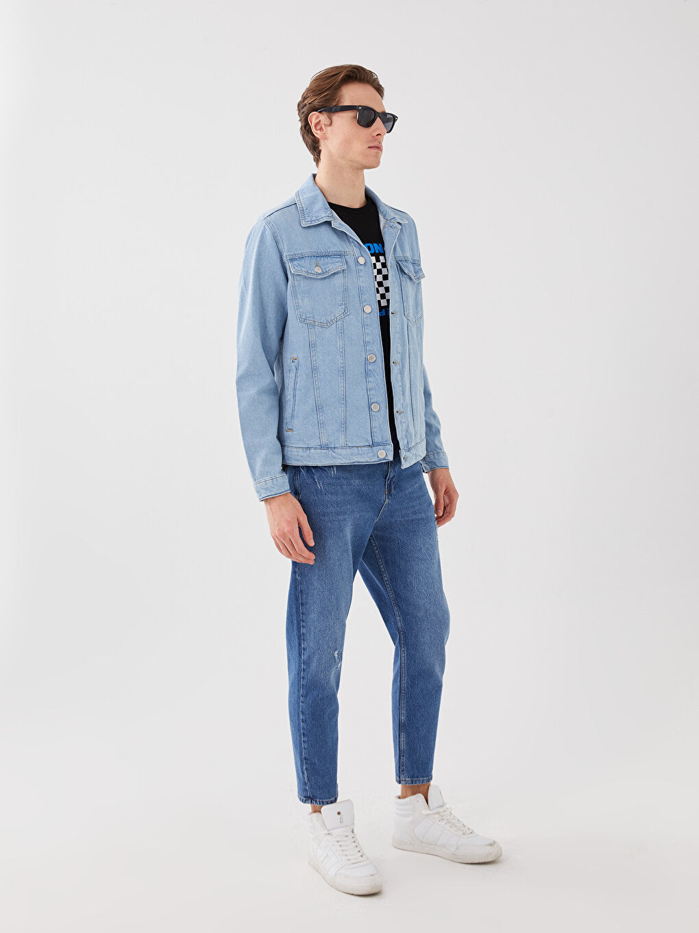 Standard Fit Men's Jean Jacket