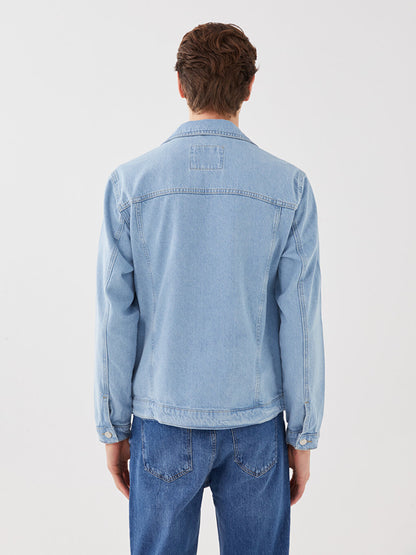 Standard Fit Men's Jean Jacket