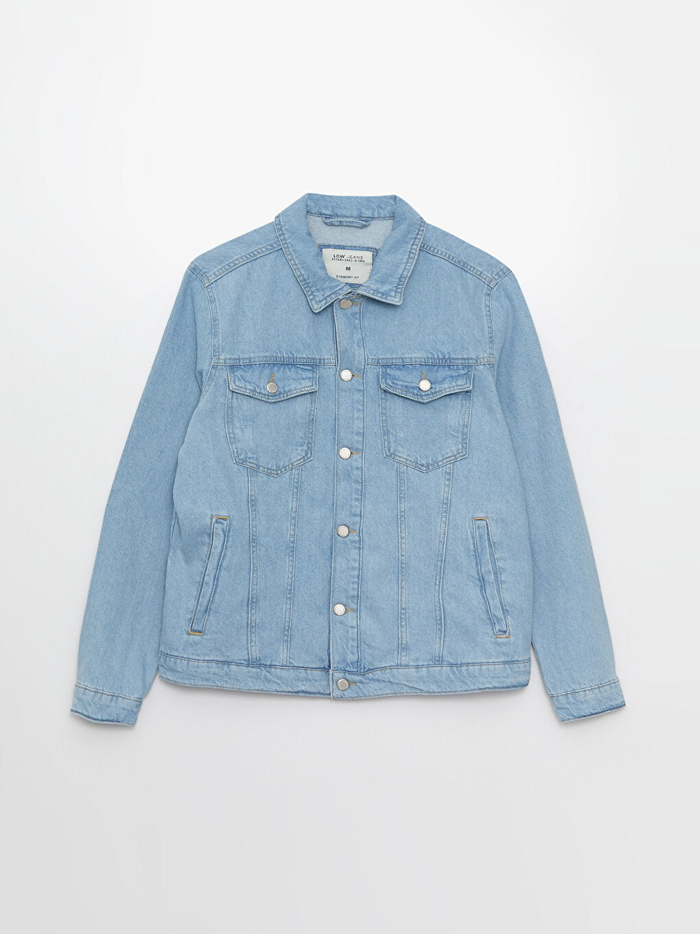 Standard Fit Men's Jean Jacket