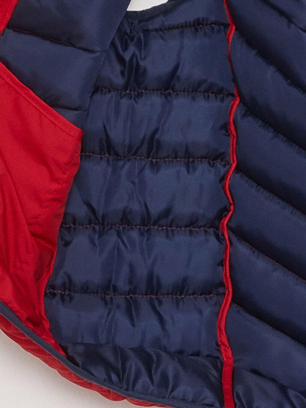 Hooded Basic Boys Puffer Vest