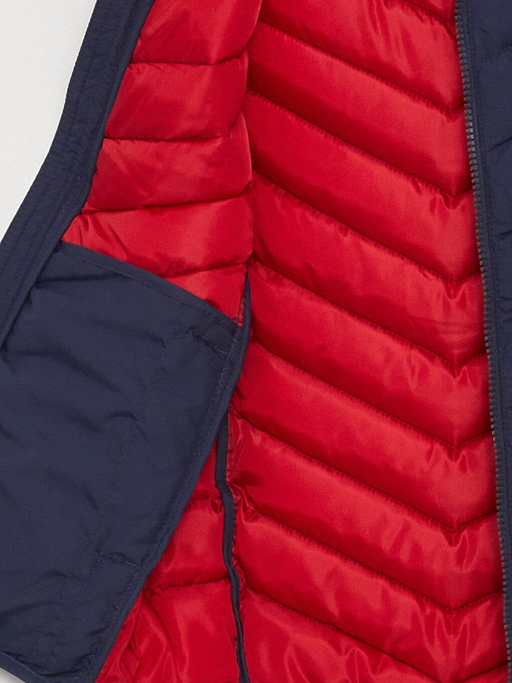 Hooded Basic Boys Puffer Vest