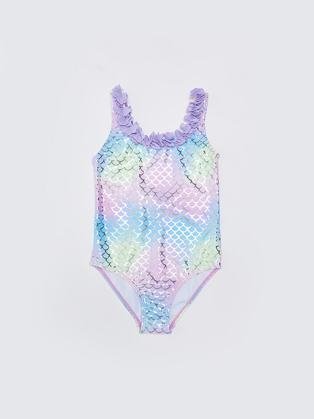 Printed Girl's Swimsuit