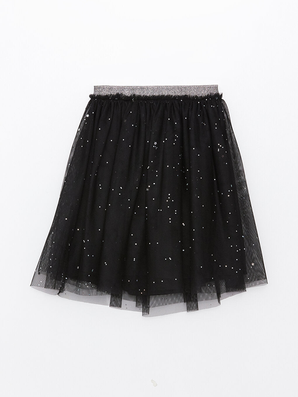 Girls' Tulle Skirt with Elastic Waist