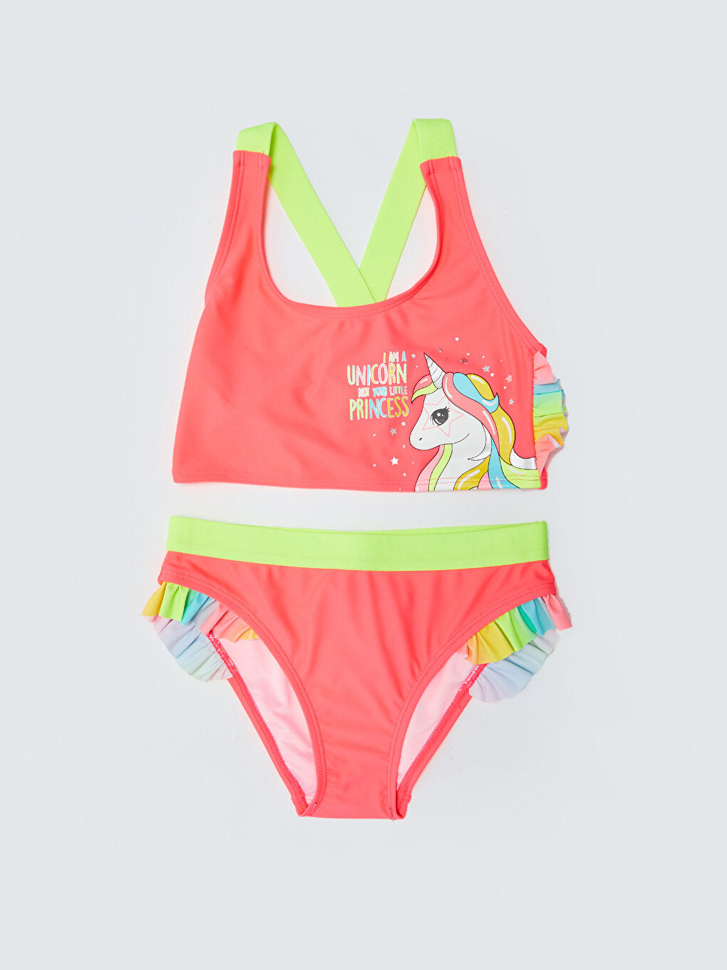 Printed Girl's Bikini