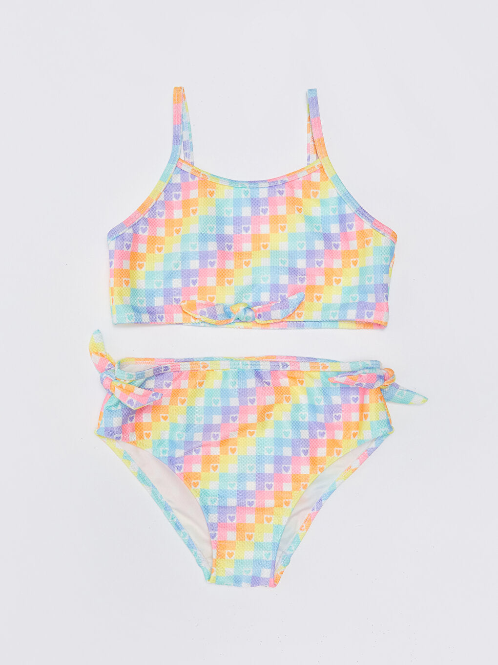 Patterned Girl's Bikini