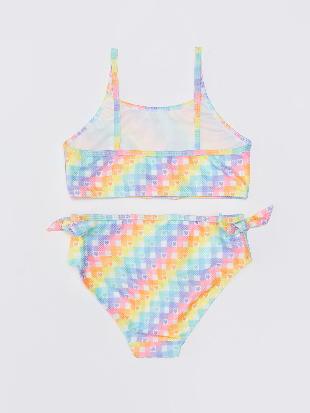 Patterned Girl's Bikini