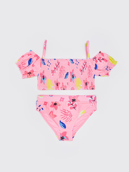 Printed Girl's Bikini