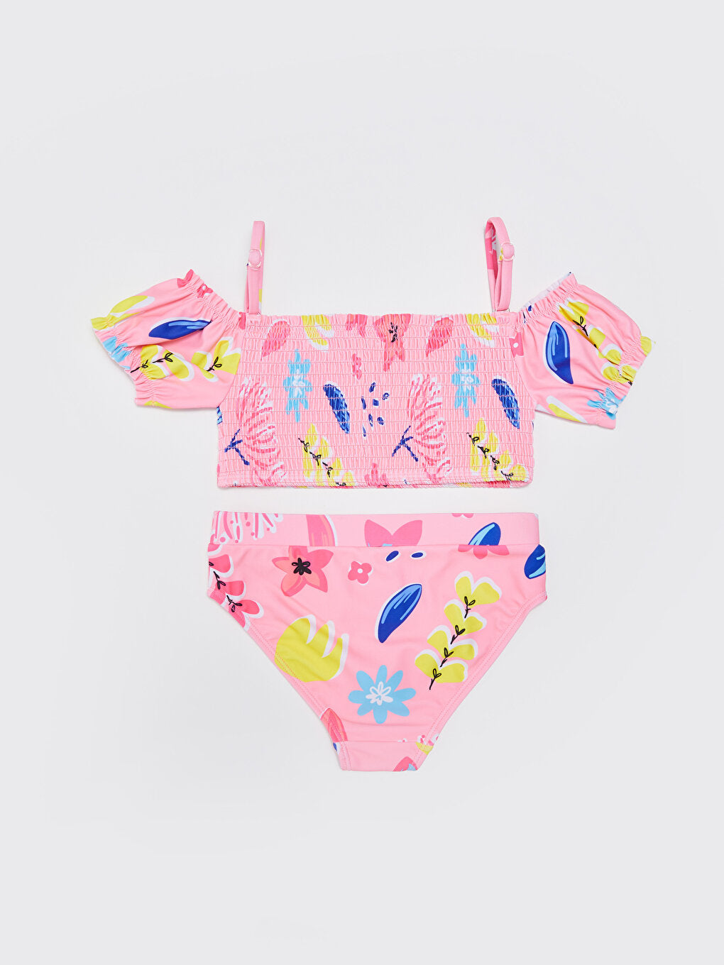 Printed Girl's Bikini