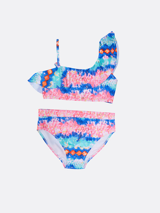 Printed Girl's Bikini