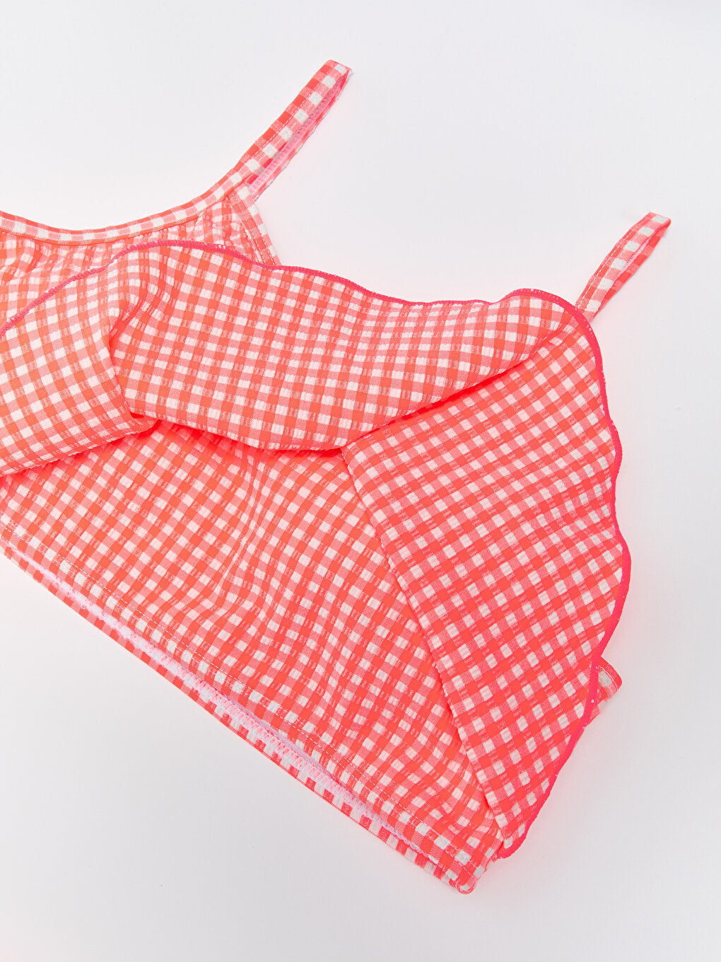 Printed Girl's Bikini Made of Flexible Fabric