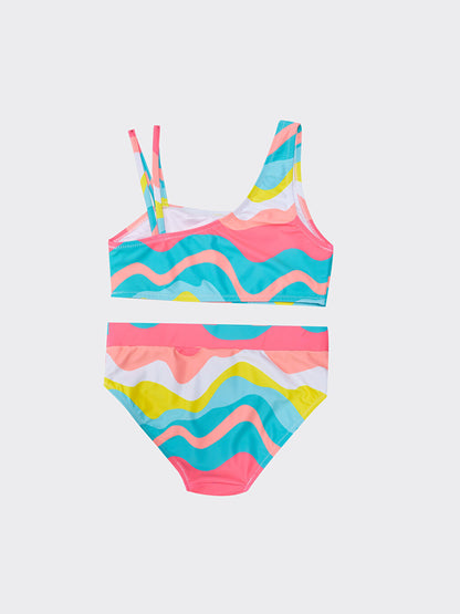 Printed Girl's Bikini