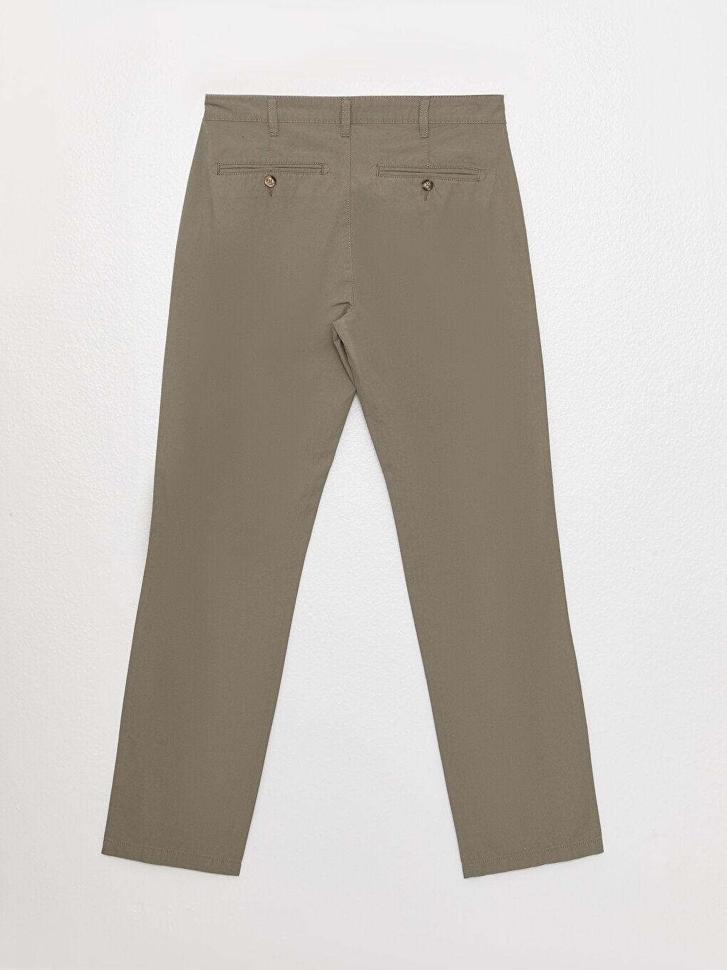 Wide Fit Men's Chino Trousers