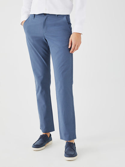 Wide Fit Men's Chino Trousers