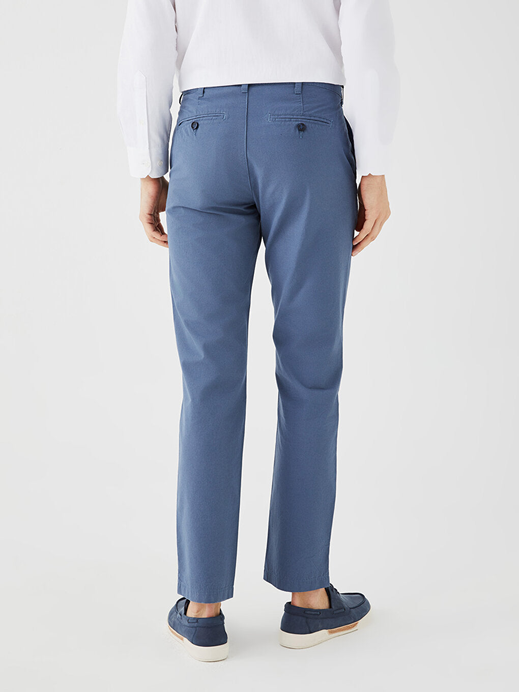 Wide Fit Men's Chino Trousers