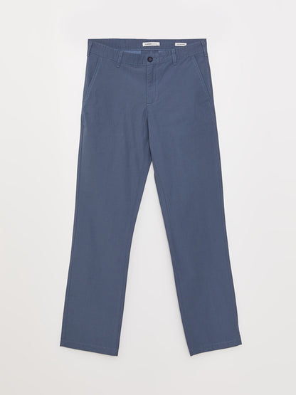 Wide Fit Men's Chino Trousers