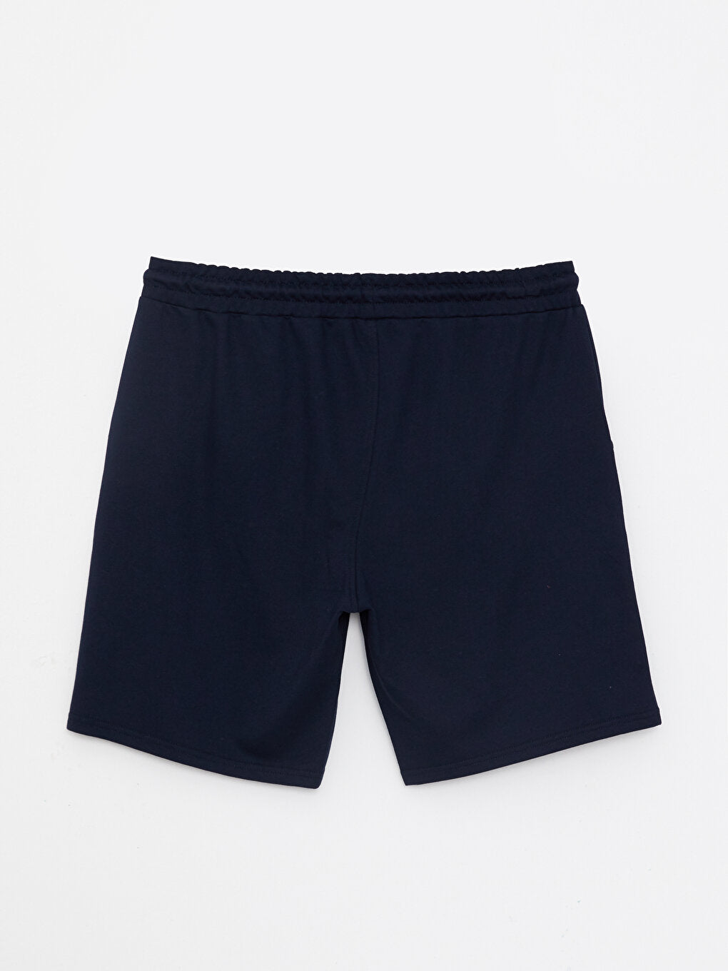 Slim Fit Men's Shorts with Elastic Waist