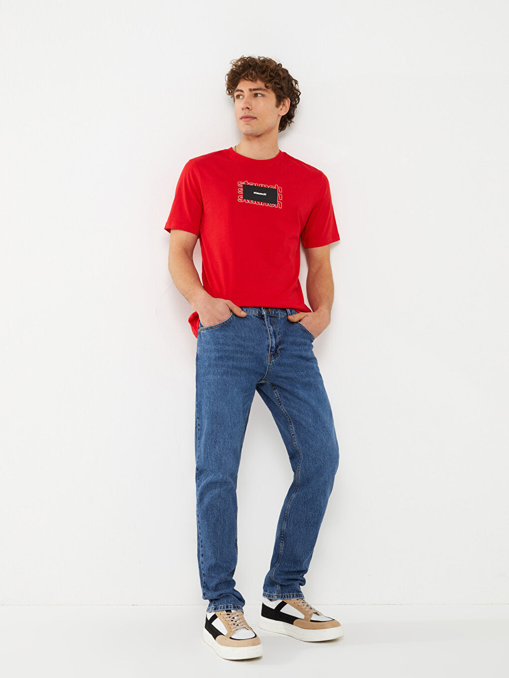 700 Regular Fit Men's Jean Trousers