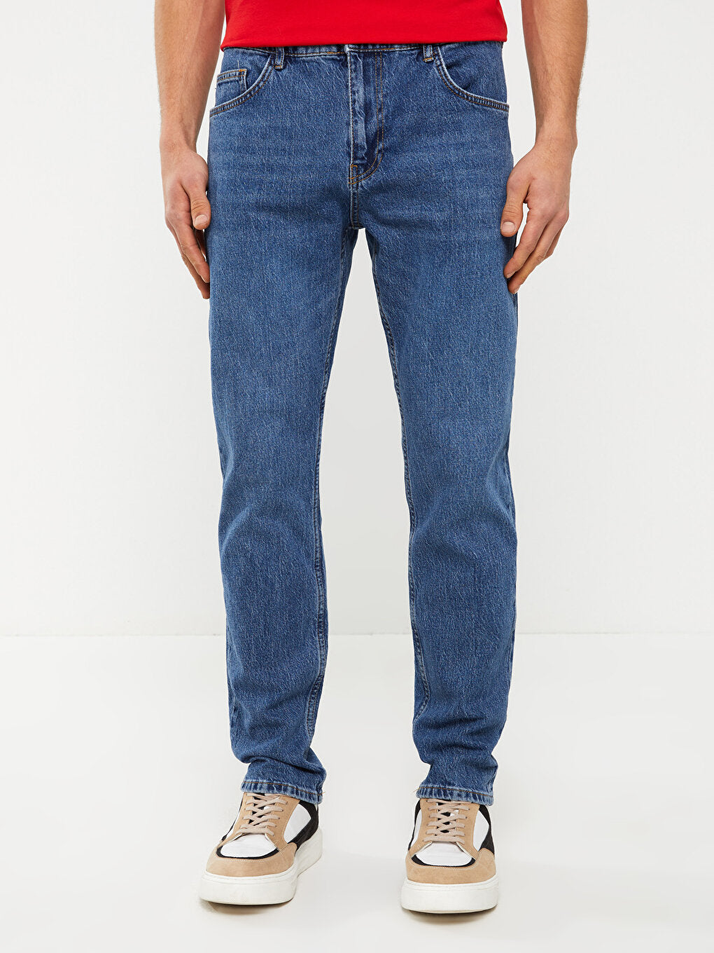 700 Regular Fit Men's Jean Trousers