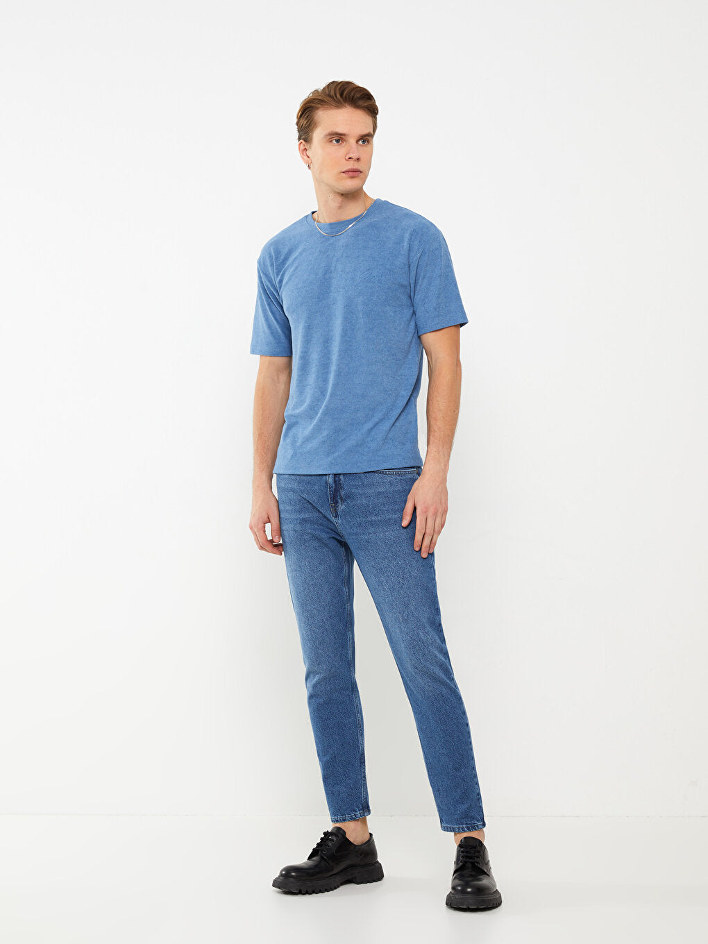 730 Carrot Pattern Men's Jean Trousers