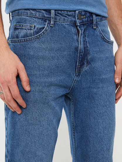 730 Carrot Pattern Men's Jean Trousers