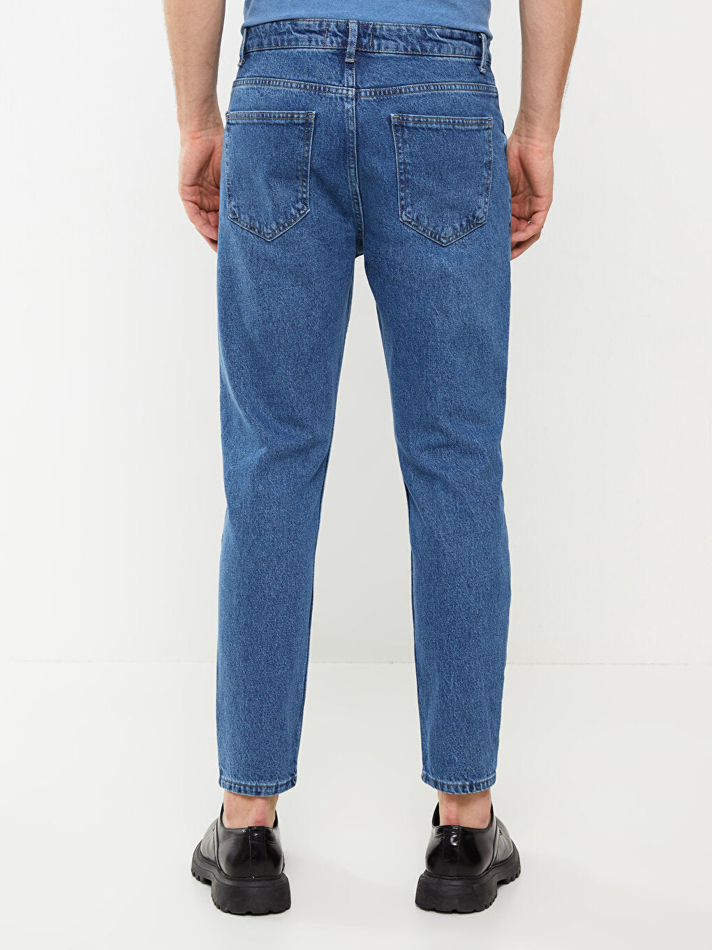 730 Carrot Pattern Men's Jean Trousers