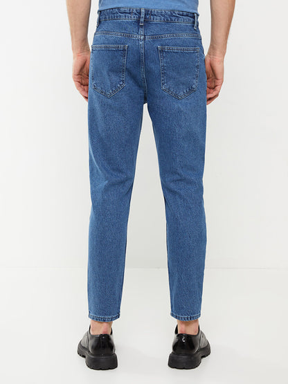 730 Carrot Pattern Men's Jean Trousers