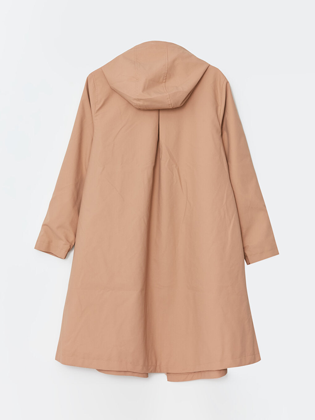 Women's Hooded Plain Raincoat