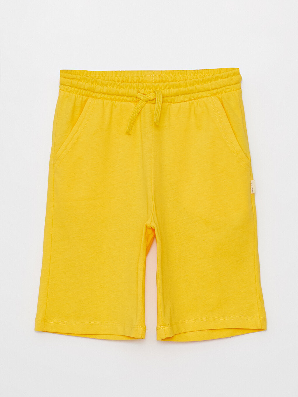 Basic Boys' Shorts with Elastic Waist