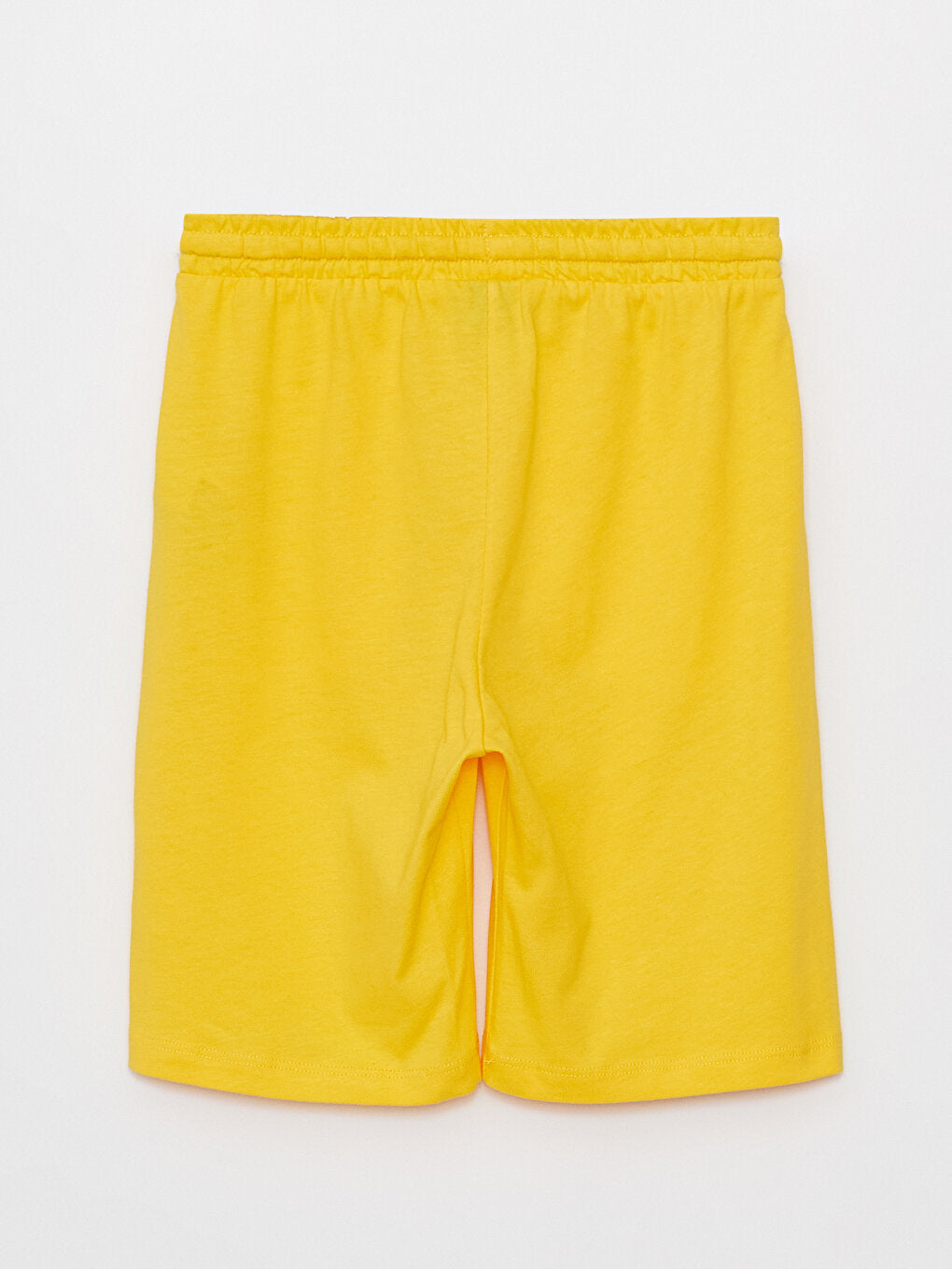 Basic Boys' Shorts with Elastic Waist