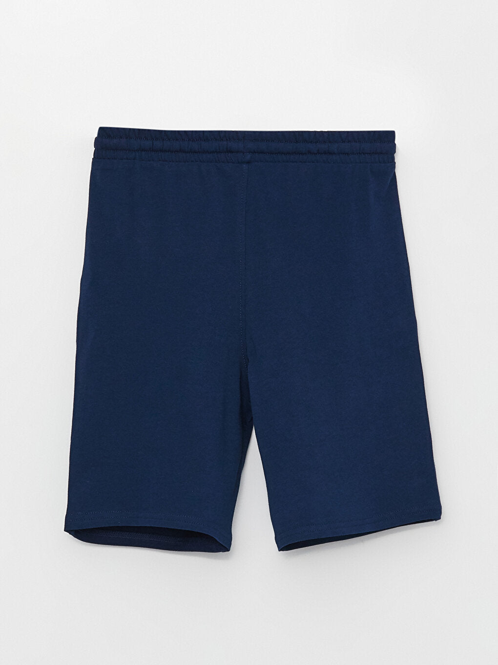 Basic Boys' Shorts with Elastic Waist