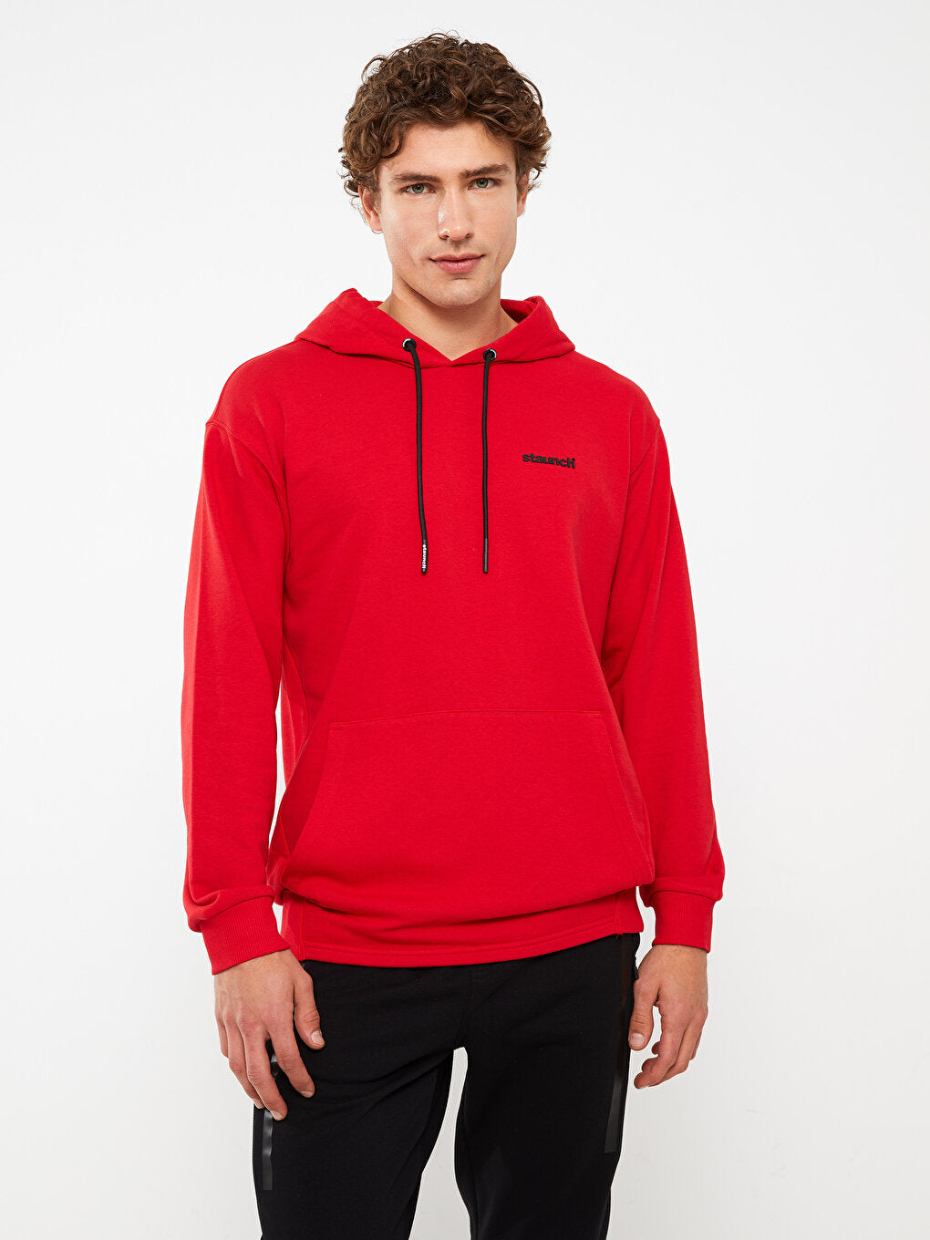 Men's Long Sleeve Hoodie