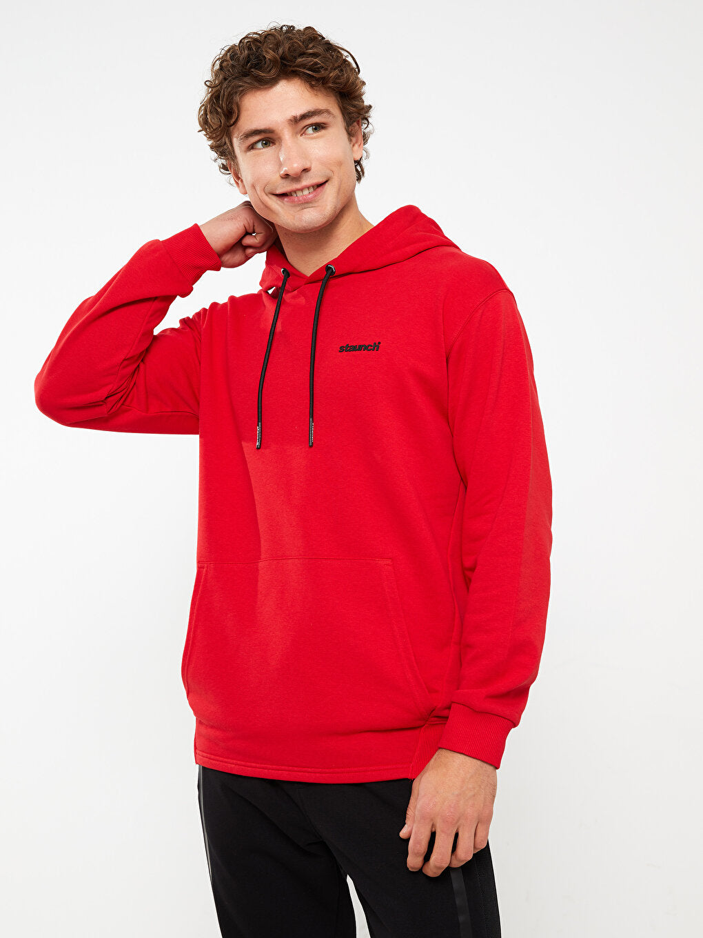 Men's Long Sleeve Hoodie