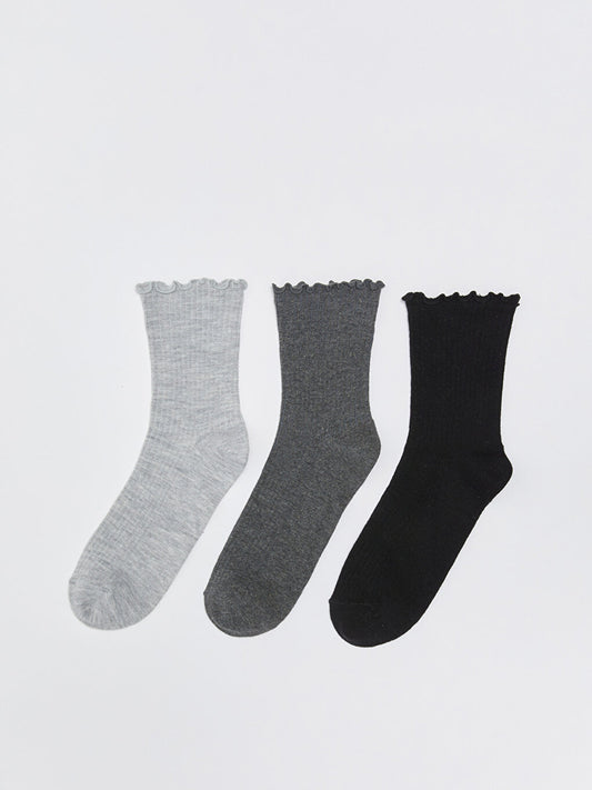 Women's Flat Socks 3 Pack