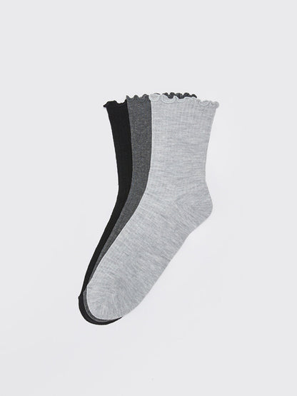 Women's Flat Socks 3 Pack