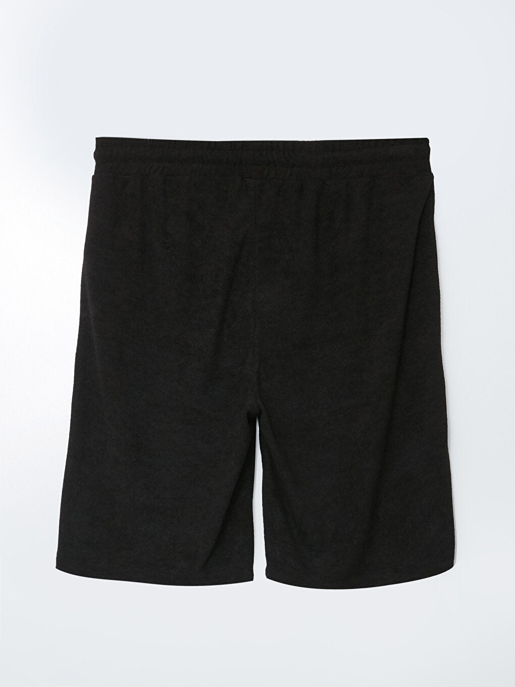 Slim Fit Men's Shorts with Tie Waist Detail