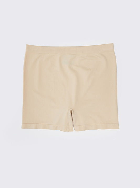 Plain Boxer Briefs with Elastic Waist