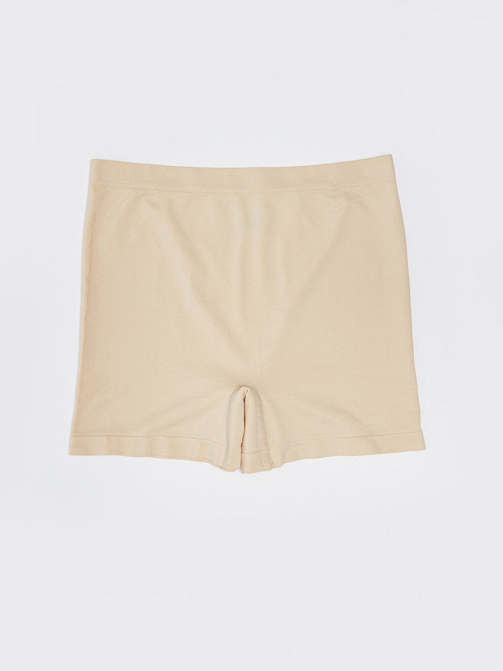 Plain Boxer Briefs with Elastic Waist