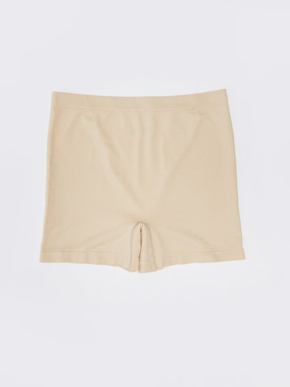 Plain Boxer Briefs with Elastic Waist