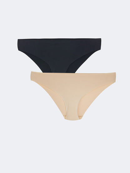 Plain Bikini Panties 2 Pack