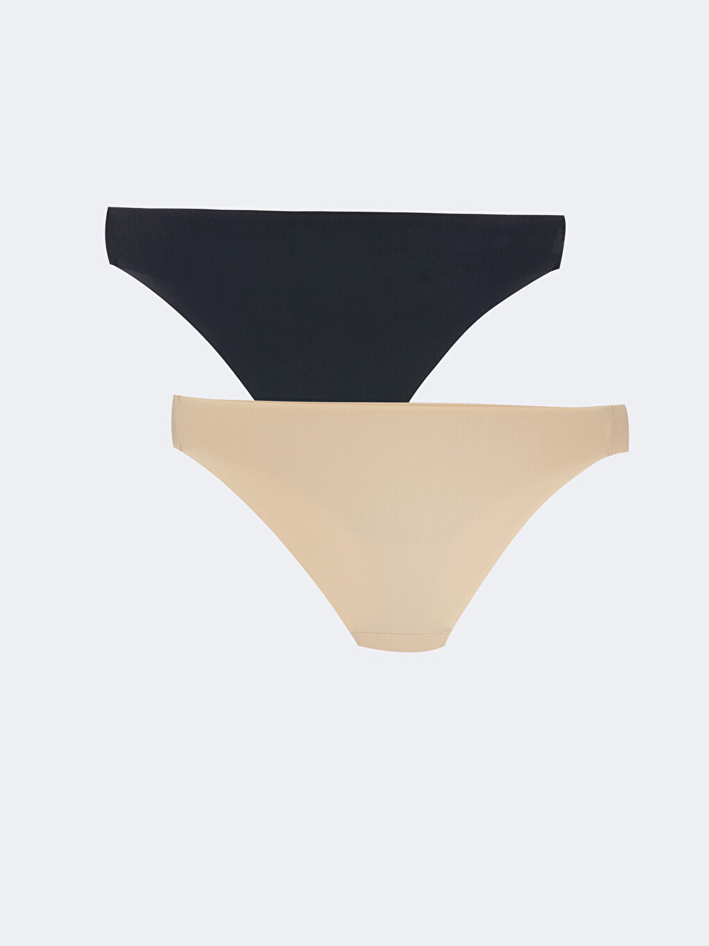 Plain Bikini Panties 2 Pack