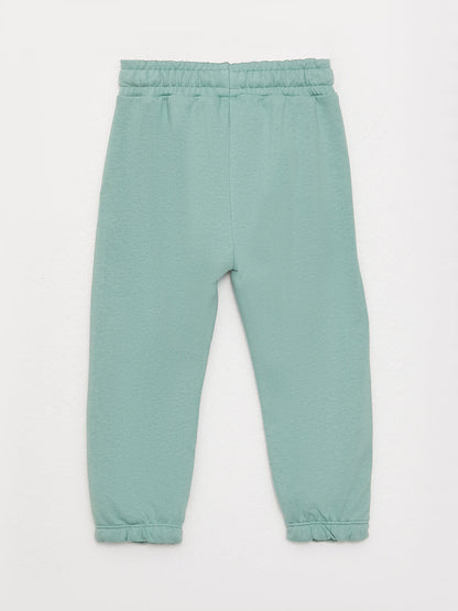 Baby Boy Tracksuit Bottom with Elastic Waist