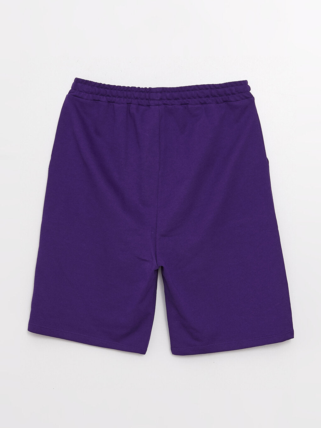 Women's Elastic Waist Straight Shorts