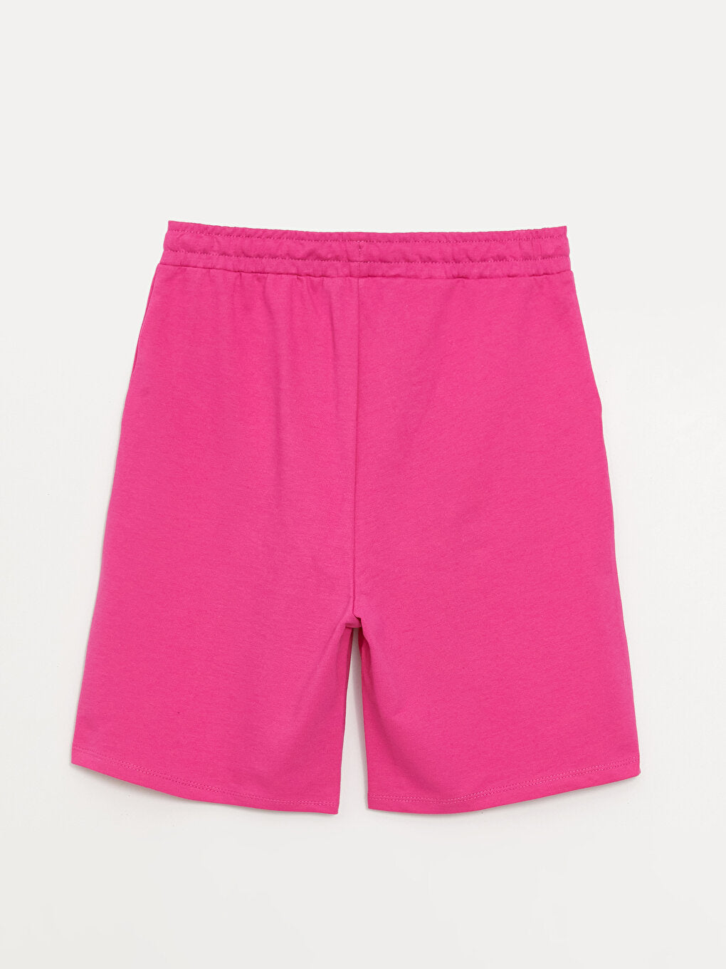 Women's Elastic Waist Straight Shorts