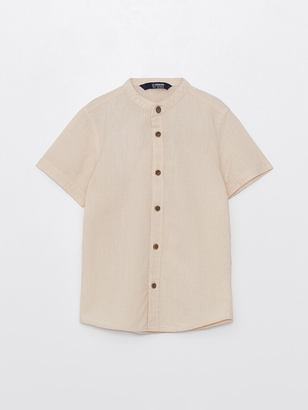 Judge Collar Basic Short Sleeve Boy's Shirt