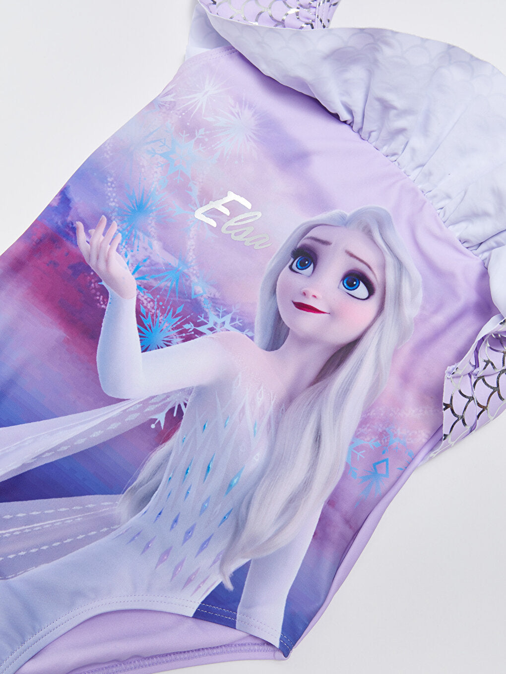 Elsa Printed Girl's Swimsuit