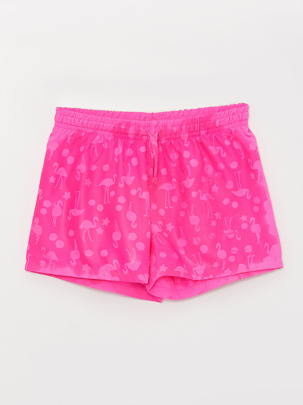 Girls' Swim Shorts with Elastic Waist