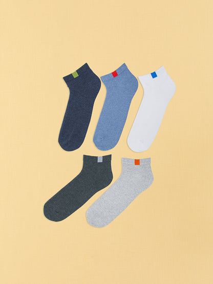 Men's Booties Socks 5-pack