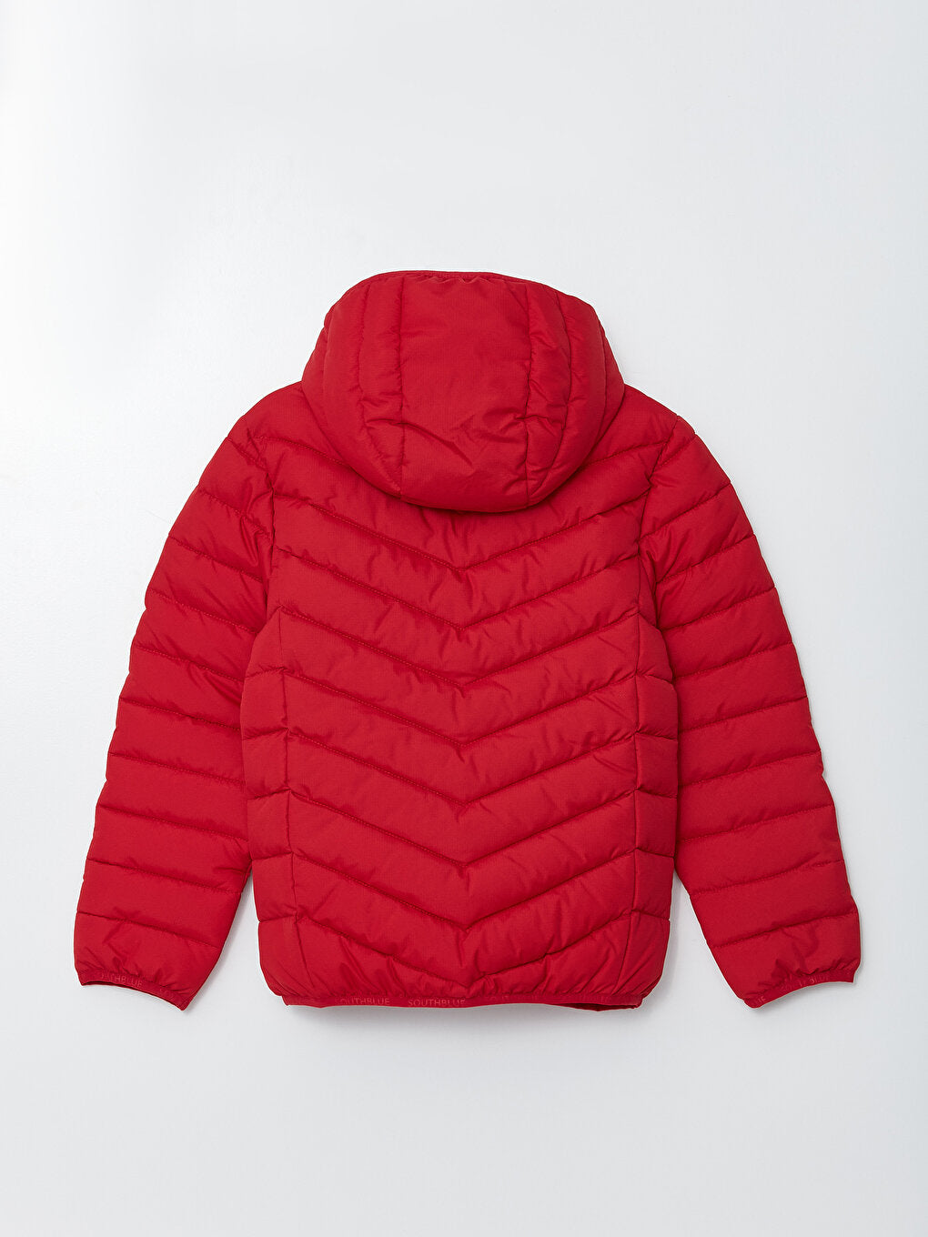 Hooded Basic Boy's Puffer Coat