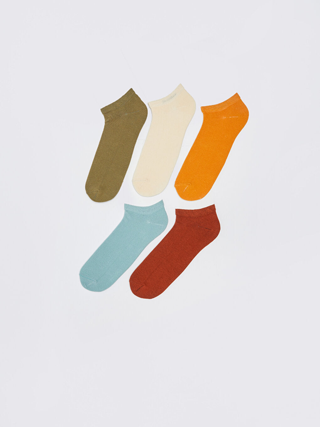 Men's Booties Socks 5-pack